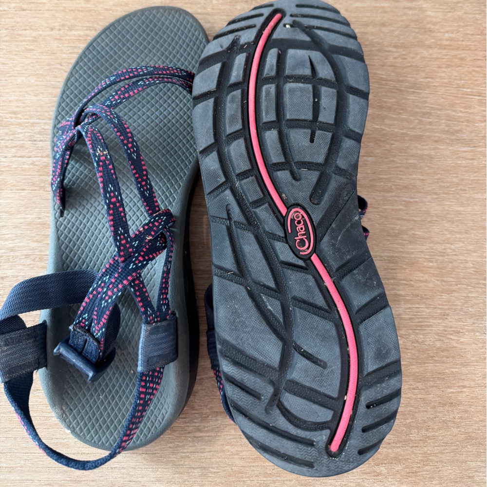 Women’s Chaco ZX/1 classic sandal dual strap size 11 - Picture 2 of 4